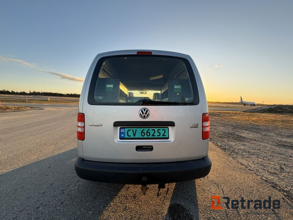 Volkswagen Caddy - LAV km - Innredning - Automóvel: foto 4 Volkswagen Caddy - LAV km - Innredning - Automóvel: foto 4