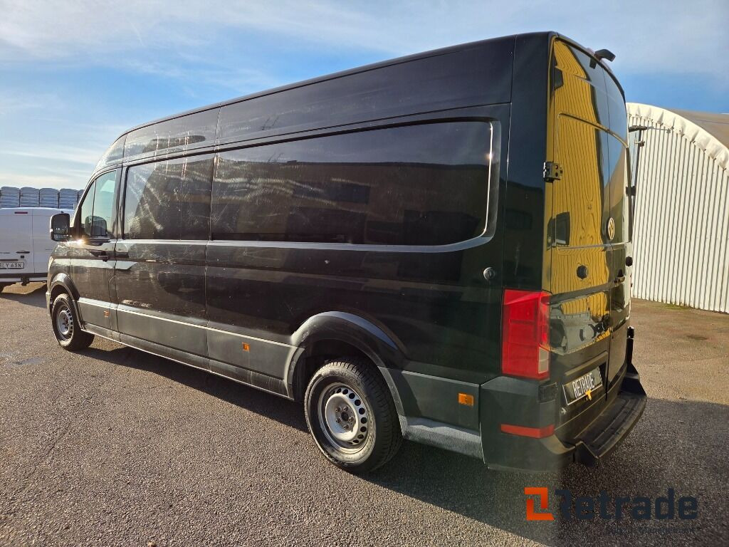 Volkswagen Crafter - Furgão: foto 4 Volkswagen Crafter - Furgão: foto 4