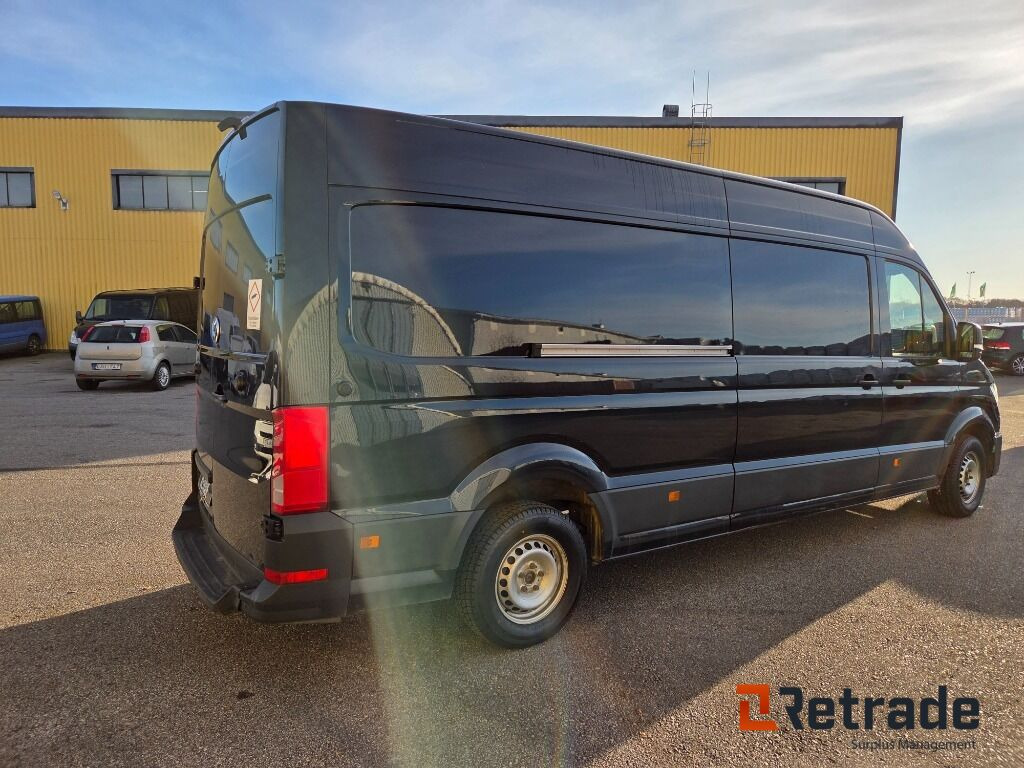 Volkswagen Crafter - Furgão: foto 3 Volkswagen Crafter - Furgão: foto 3