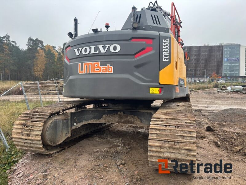 Volvo ECR355 EL - Escavadora de rastos: foto 4 Volvo ECR355 EL - Escavadora de rastos: foto 4