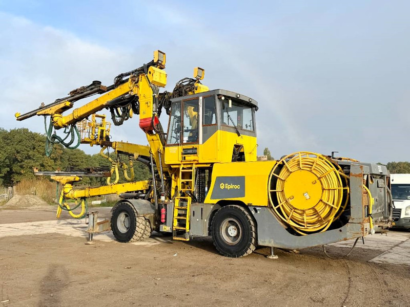 Atlas-Copco Boomer XE3C - 1000V / COP 3084 Drills - Máquina de perfuração: foto 3 Atlas-Copco Boomer XE3C - 1000V / COP 3084 Drills - Máquina de perfuração: foto 3