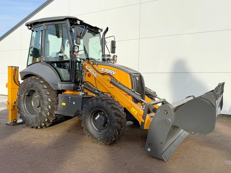 Case 570SV 4WD - 4/1 Bucket / Telescopic Boom / AC - Retroescavadeira: foto 4 Case 570SV 4WD - 4/1 Bucket / Telescopic Boom / AC - Retroescavadeira: foto 4