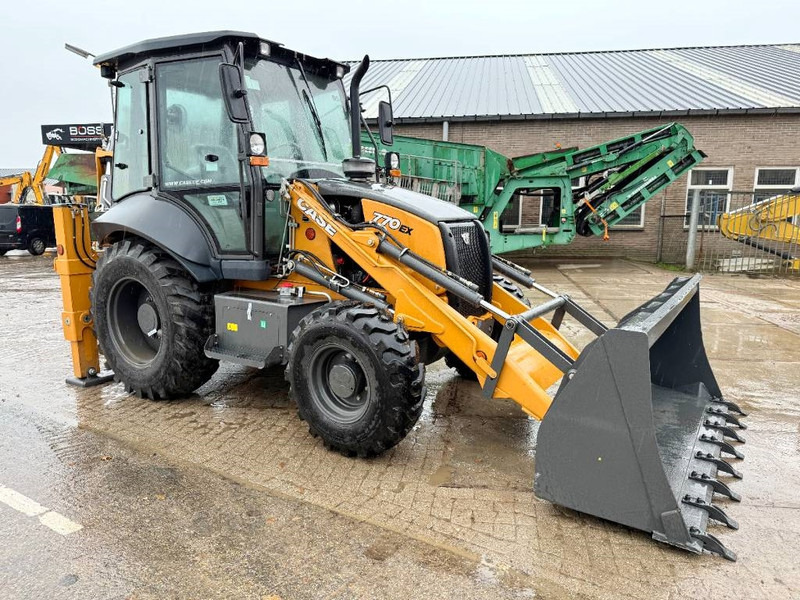 Case 770EX 4WD - New / Unused / Hammer Lines - Retroescavadeira: foto 4 Case 770EX 4WD - New / Unused / Hammer Lines - Retroescavadeira: foto 4