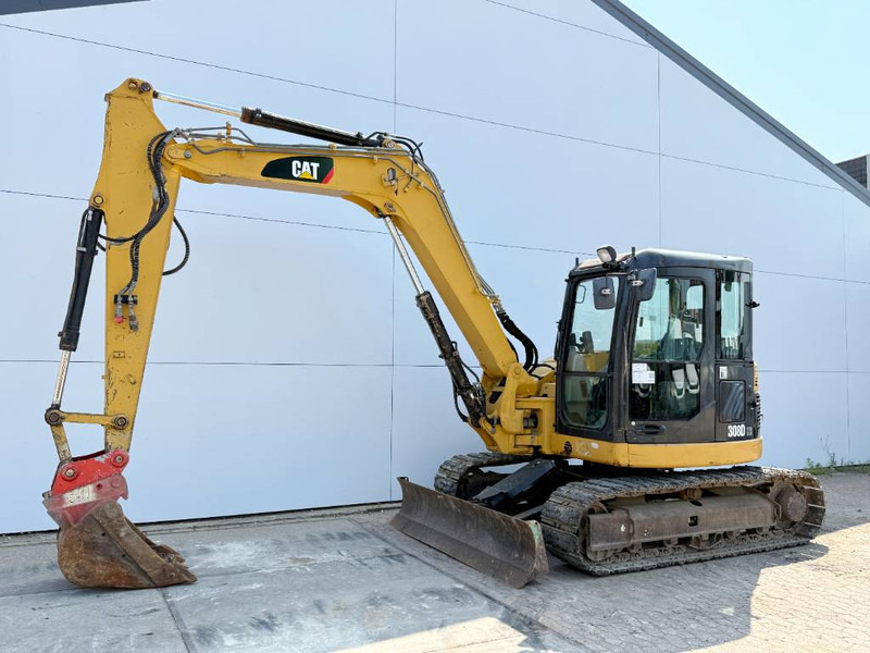 Cat 308D CR - Quick Coupler / Hammer Lines / Airco - Mini escavadeira: foto 2 Cat 308D CR - Quick Coupler / Hammer Lines / Airco - Mini escavadeira: foto 2