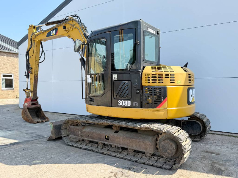 Cat 308D CR - Quick Coupler / Hammer Lines / Airco - Mini escavadeira: foto 3 Cat 308D CR - Quick Coupler / Hammer Lines / Airco - Mini escavadeira: foto 3