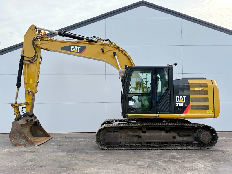 Cat 318FL - Hammer Lines / Quick Coupler / Camera - Escavadora de rastos: foto 1 Cat 318FL - Hammer Lines / Quick Coupler / Camera - Escavadora de rastos: foto 1
