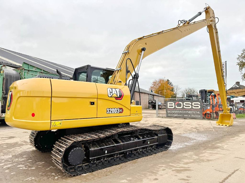 Cat 320D3 GC - 16 Meter Long Reach / New / Unused - Escavadeira: foto 4 Cat 320D3 GC - 16 Meter Long Reach / New / Unused - Escavadeira: foto 4