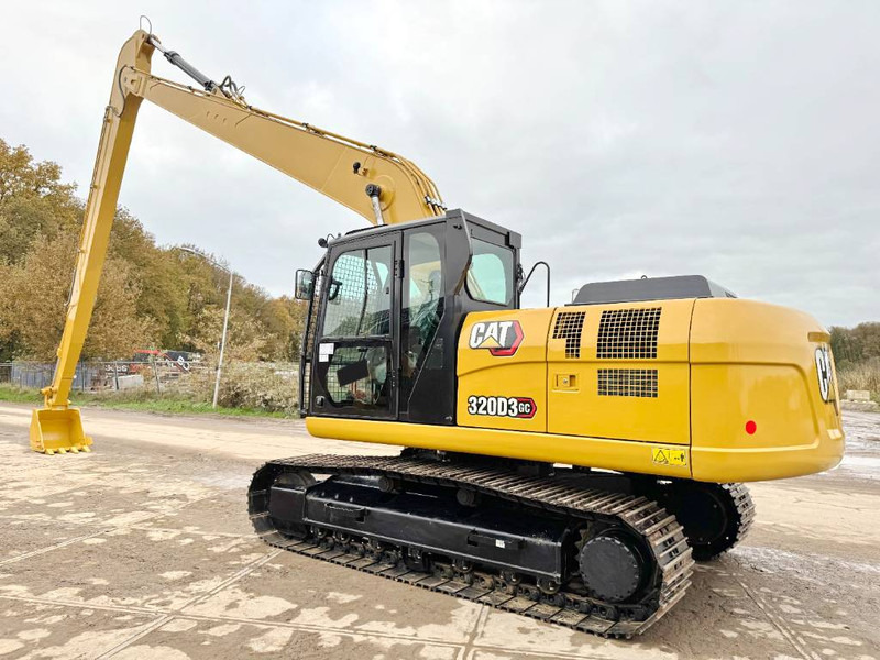 Cat 320D3 GC - 16 Meter Long Reach / New / Unused - Escavadeira: foto 2 Cat 320D3 GC - 16 Meter Long Reach / New / Unused - Escavadeira: foto 2