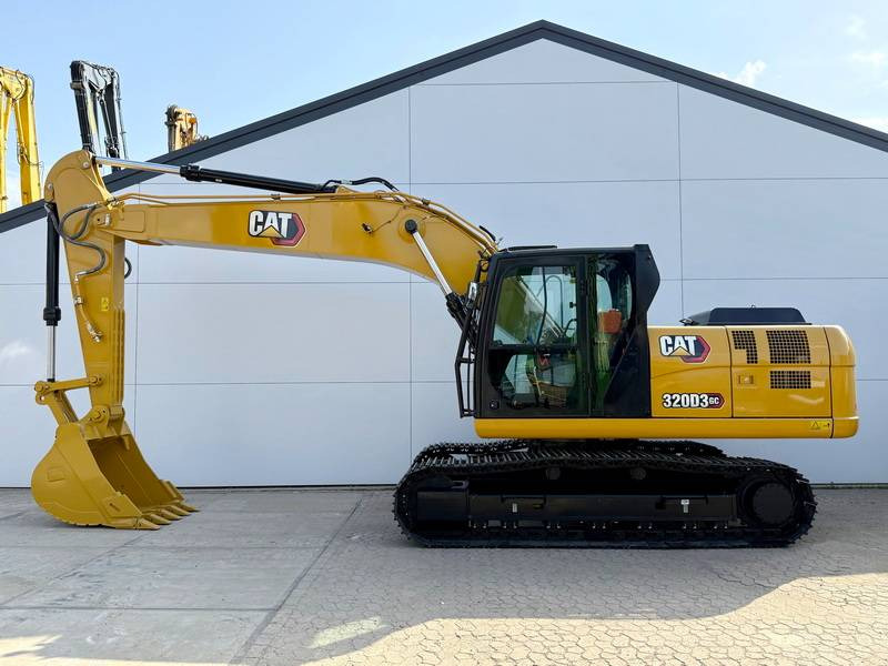 Cat 320D3 GC - New / Unused / 2025 Model - Escavadora de rastos: foto 1 Cat 320D3 GC - New / Unused / 2025 Model - Escavadora de rastos: foto 1