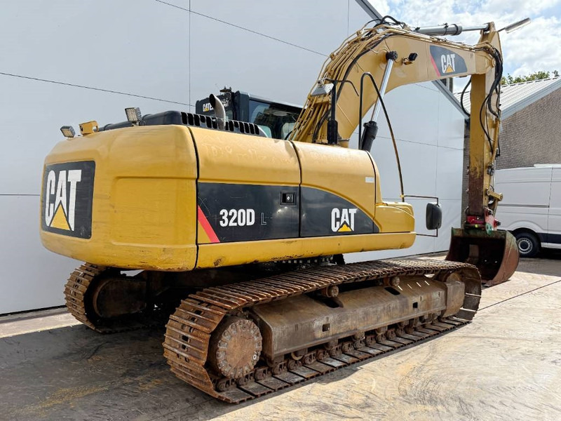 Cat 320DL - Hammer Lines / Quick Coupler - Escavadora de rastos: foto 5 Cat 320DL - Hammer Lines / Quick Coupler - Escavadora de rastos: foto 5