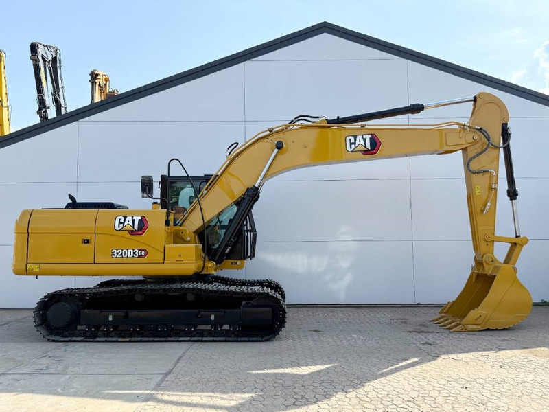 Escavadora de rastos nuevo Cat 323D3 *2025 Model* - Hammer Lines: foto 6