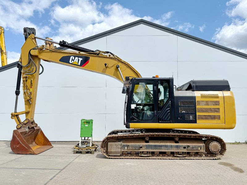 Cat 323FL Z-Line Full Electric - 300kWh Capacity - Escavadora de rastos: foto 1 Cat 323FL Z-Line Full Electric - 300kWh Capacity - Escavadora de rastos: foto 1