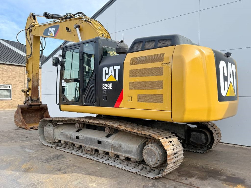 Cat 329ELN German Machine / Quick Coupler - Escavadora de rastos: foto 3 Cat 329ELN German Machine / Quick Coupler - Escavadora de rastos: foto 3