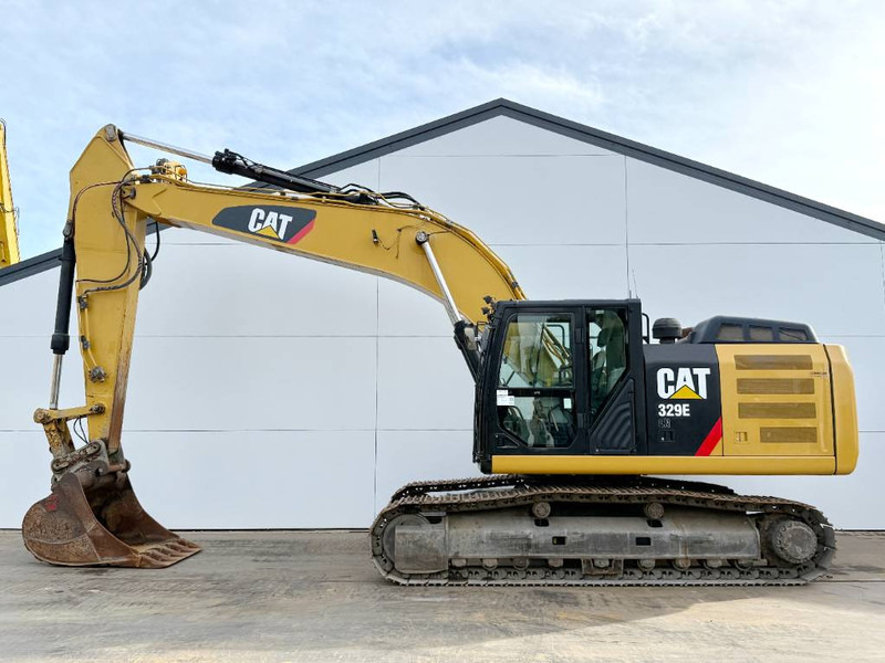 Cat 329ELN German Machine / Quick Coupler - Escavadora de rastos: foto 1 Cat 329ELN German Machine / Quick Coupler - Escavadora de rastos: foto 1