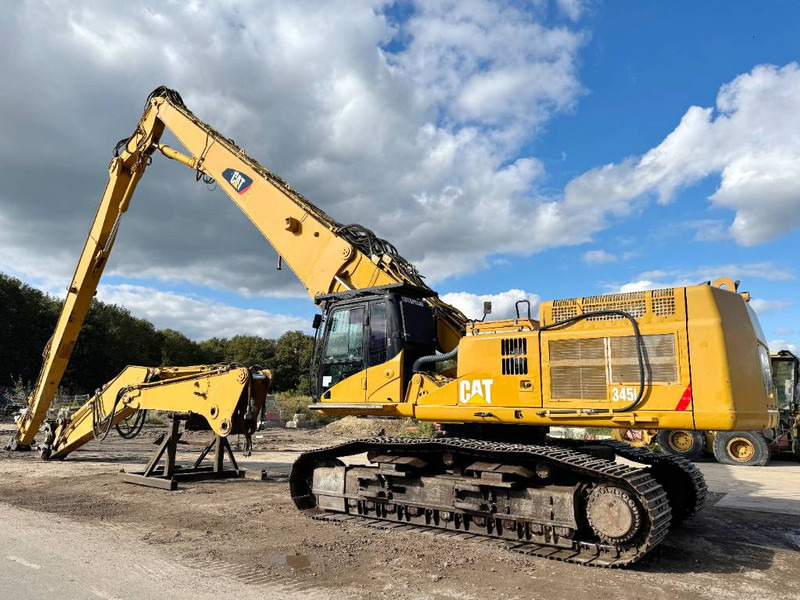 Cat 345CL UHD - 30m Demolition / Hydr Undercarriage - Escavadora de rastos: foto 2 Cat 345CL UHD - 30m Demolition / Hydr Undercarriage - Escavadora de rastos: foto 2