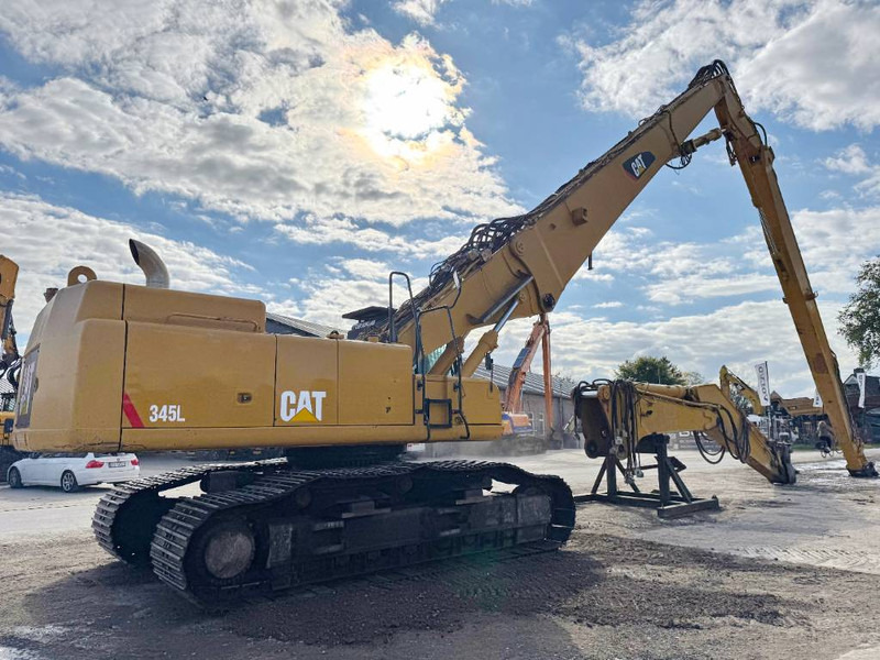 Cat 345CL UHD - 30m Demolition / Hydr Undercarriage - Escavadora de rastos: foto 4 Cat 345CL UHD - 30m Demolition / Hydr Undercarriage - Escavadora de rastos: foto 4