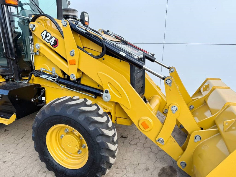 Retroescavadeira nuevo Cat 424 4WD - Hammer Lines / Airco: foto 15 Retroescavadeira nuevo Cat 424 4WD - Hammer Lines / Airco: foto 15