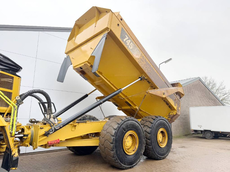 Caminhão articulado Cat 745 04A - TOP CONDITION - 4 UNITS - CE: foto 14