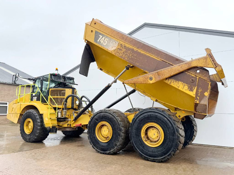 Caminhão articulado Cat 745 04A - TOP CONDITION - 4 UNITS - CE: foto 15