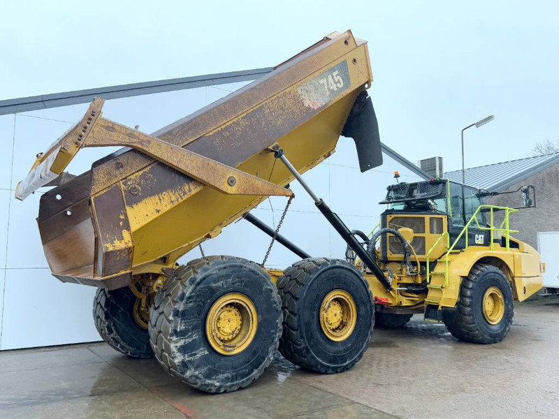 Caminhão articulado Cat 745 04A - TOP CONDITION - 4 UNITS - CE: foto 17