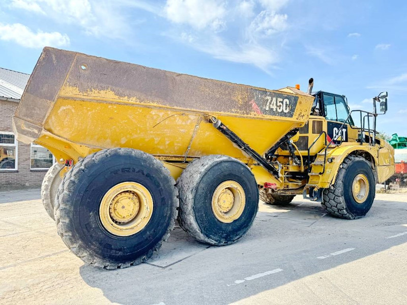 Cat 745C - Automatic Greasing / CE Certified - Caminhão articulado: foto 4 Cat 745C - Automatic Greasing / CE Certified - Caminhão articulado: foto 4