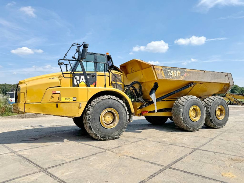 Cat 745C - Automatic Greasing / CE Certified - Caminhão articulado: foto 1 Cat 745C - Automatic Greasing / CE Certified - Caminhão articulado: foto 1