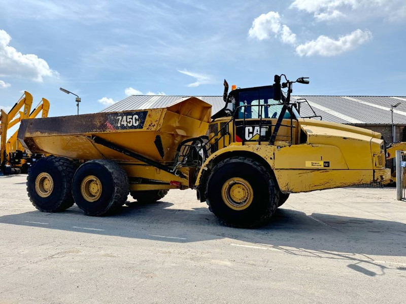 Cat 745C - Automatic Greasing / CE Certified - Caminhão articulado: foto 5 Cat 745C - Automatic Greasing / CE Certified - Caminhão articulado: foto 5
