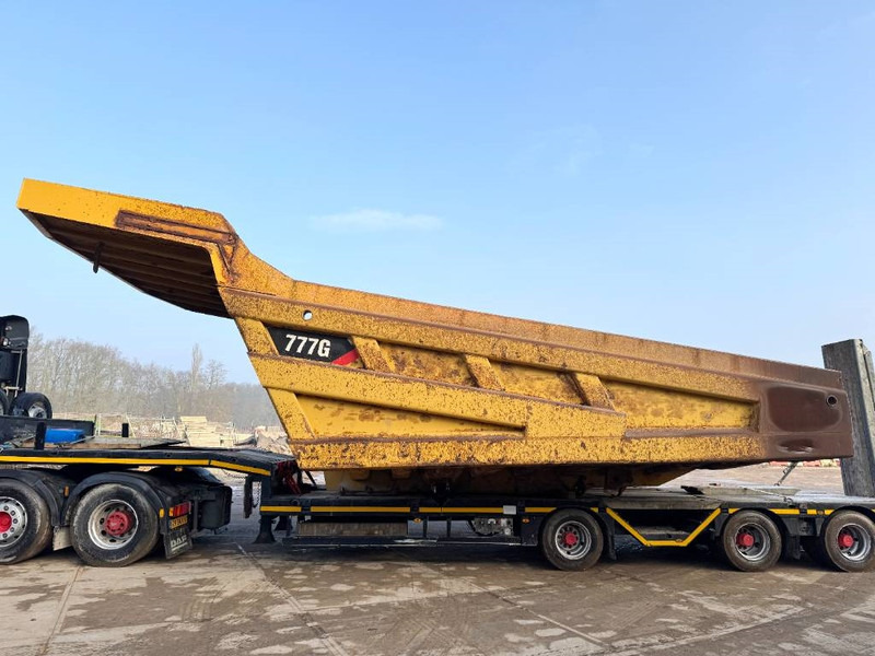 Cat 777G - Dumper Bucket / Body / Bed - Caminhão fora de estrada: foto 2 Cat 777G - Dumper Bucket / Body / Bed - Caminhão fora de estrada: foto 2