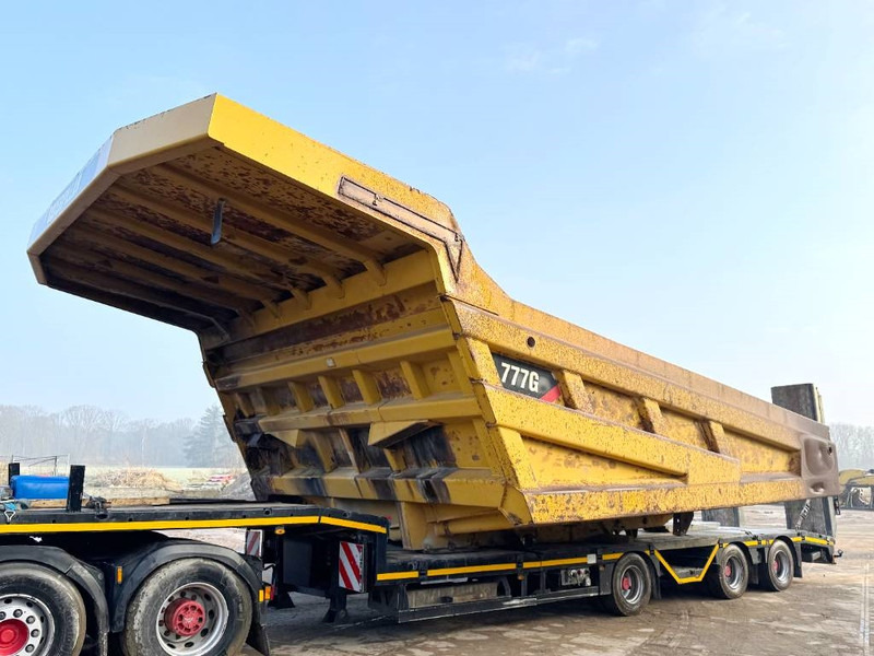 Cat 777G - Dumper Bucket / Body / Bed - Caminhão fora de estrada: foto 1 Cat 777G - Dumper Bucket / Body / Bed - Caminhão fora de estrada: foto 1