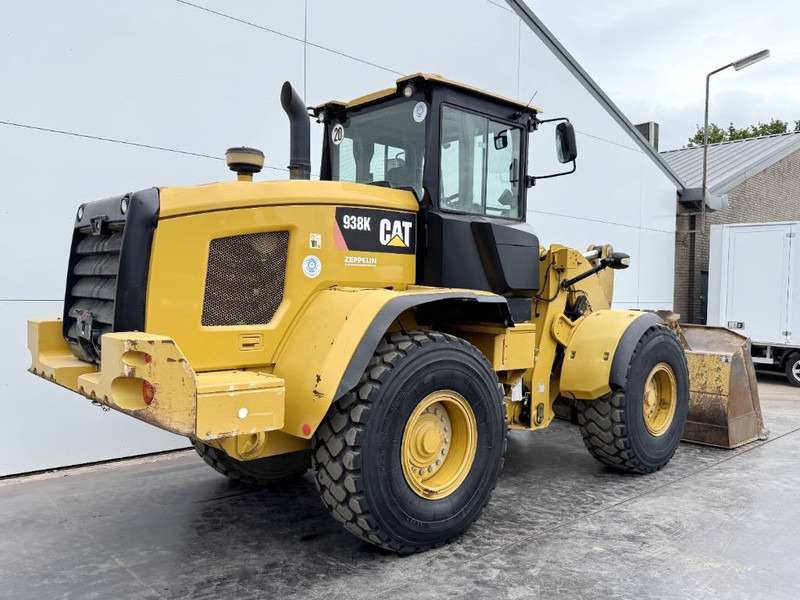 Cat 938K - German Machine / Automatic Greasing - Carregadeira de rodas: foto 5 Cat 938K - German Machine / Automatic Greasing - Carregadeira de rodas: foto 5