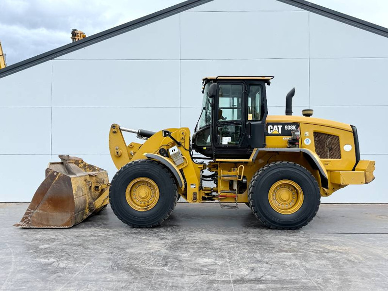 Cat 938K - German Machine / Automatic Greasing - Carregadeira de rodas: foto 1 Cat 938K - German Machine / Automatic Greasing - Carregadeira de rodas: foto 1