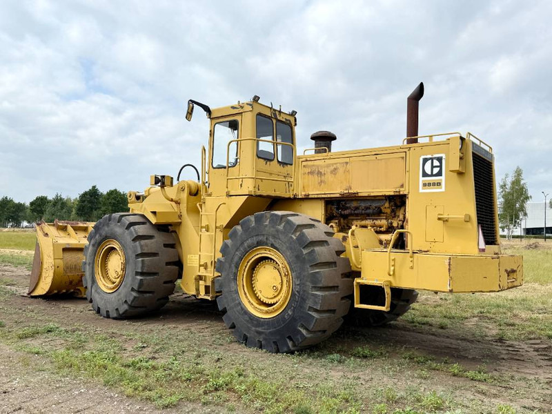 Cat 988B - Dutch Machine / Top Condition / Spare Tyres - Carregadeira de rodas: foto 4 Cat 988B - Dutch Machine / Top Condition / Spare Tyres - Carregadeira de rodas: foto 4