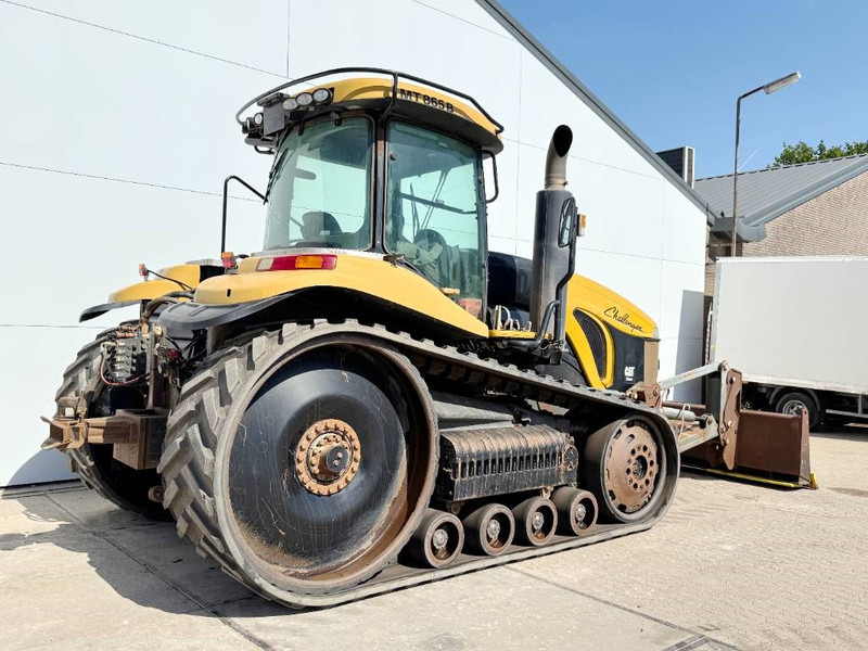 Cat Challenger MT865B - German Machine / Front Blade - Tratores de rastos: foto 5 Cat Challenger MT865B - German Machine / Front Blade - Tratores de rastos: foto 5