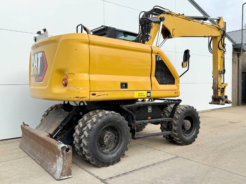Cat M314 next gen - Triple Boom / Automatic Greasing - Escavadeira de rodas: foto 5 Cat M314 next gen - Triple Boom / Automatic Greasing - Escavadeira de rodas: foto 5