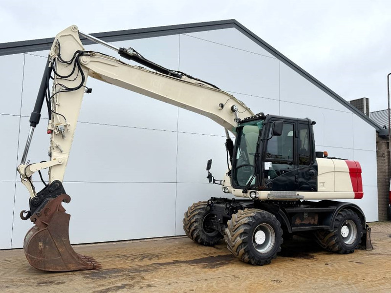 Cat M316D - Quick Coupler / Automatic Greasing - Escavadeira de rodas: foto 2 Cat M316D - Quick Coupler / Automatic Greasing - Escavadeira de rodas: foto 2