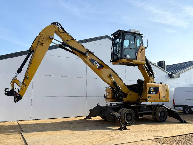 Cat MH3022 - Dutch Machine / Rear + Side Camera - Manipulador de material: foto 1 Cat MH3022 - Dutch Machine / Rear + Side Camera - Manipulador de material: foto 1