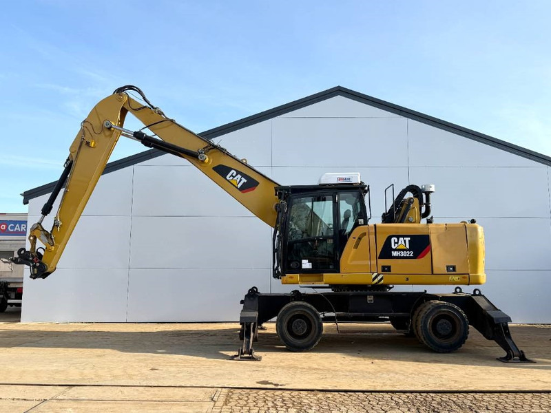 Cat MH3022 - Dutch Machine / Rear + Side Camera - Manipulador de material: foto 3 Cat MH3022 - Dutch Machine / Rear + Side Camera - Manipulador de material: foto 3
