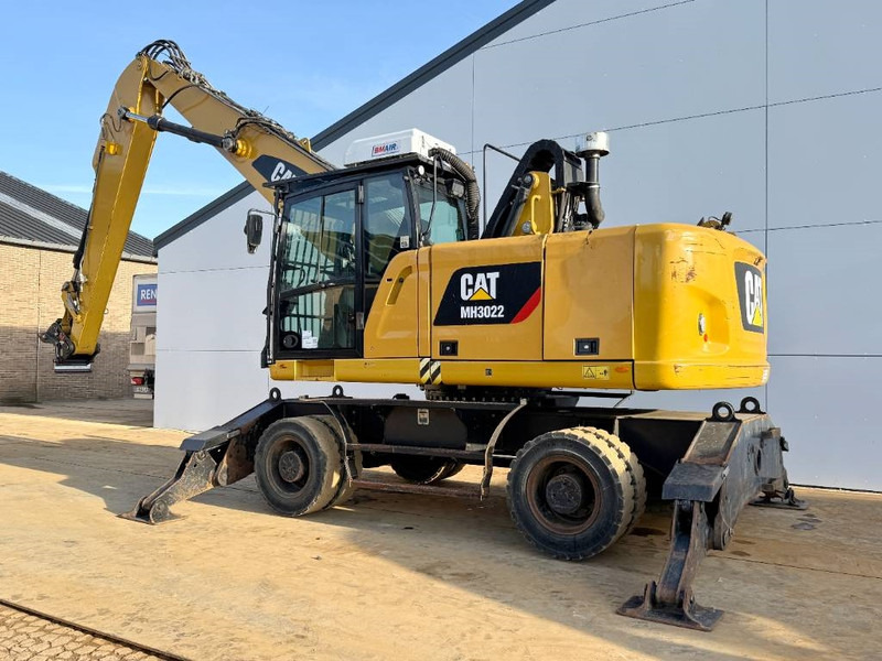 Cat MH3022 - Dutch Machine / Rear + Side Camera - Manipulador de material: foto 4 Cat MH3022 - Dutch Machine / Rear + Side Camera - Manipulador de material: foto 4