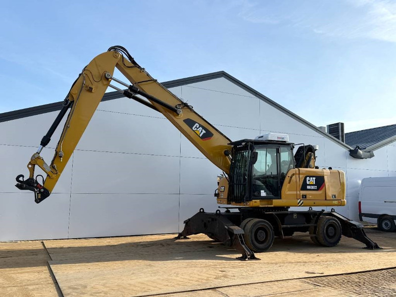 Cat MH3022 - Dutch Machine / Rear + Side Camera - Manipulador de material: foto 2 Cat MH3022 - Dutch Machine / Rear + Side Camera - Manipulador de material: foto 2