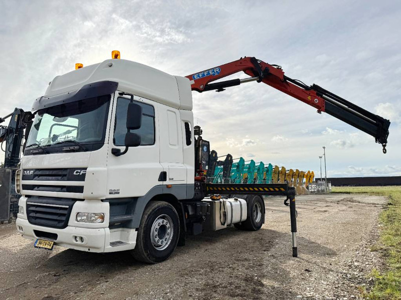 DAF 85.360 + Effer 165-11-48 - Automatic / kran Crane - Caminhão grua: foto 1 DAF 85.360 + Effer 165-11-48 - Automatic / kran Crane - Caminhão grua: foto 1
