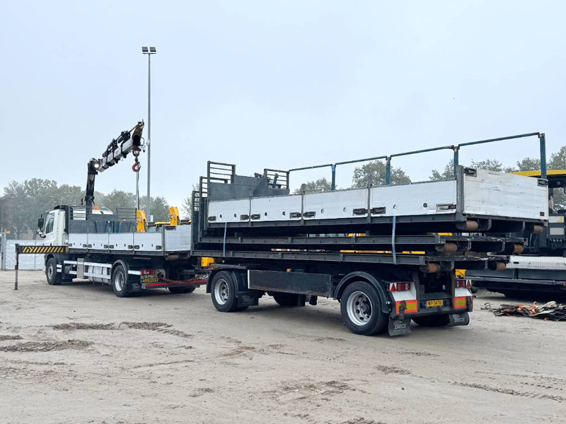 DAF CF400 + 17m Palfinger Crane / kran + Trailer - Caminhão grua: foto 3 DAF CF400 + 17m Palfinger Crane / kran + Trailer - Caminhão grua: foto 3