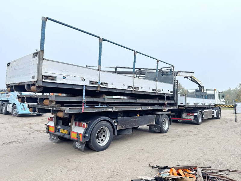 DAF CF400 + 17m Palfinger Crane / kran + Trailer - Caminhão grua: foto 5 DAF CF400 + 17m Palfinger Crane / kran + Trailer - Caminhão grua: foto 5