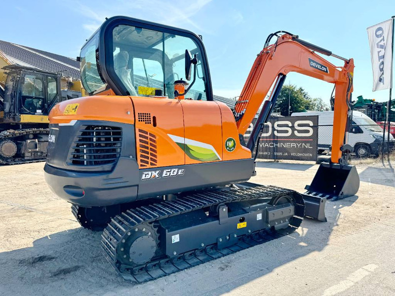 Develon DX60E-10N - New / Unused / 2024 Model - Mini escavadeira: foto 5 Develon DX60E-10N - New / Unused / 2024 Model - Mini escavadeira: foto 5