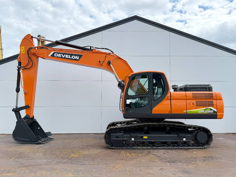 Doosan Develon DX205 *2025 Model* - Unused / Hammer Lines - Escavadora de rastos: foto 1 Doosan Develon DX205 *2025 Model* - Unused / Hammer Lines - Escavadora de rastos: foto 1