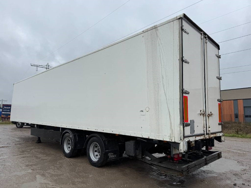 Fruehauf ONCRK 32-220 A - Taillift / Forced Steering - Semireboque furgão: foto 2 Fruehauf ONCRK 32-220 A - Taillift / Forced Steering - Semireboque furgão: foto 2