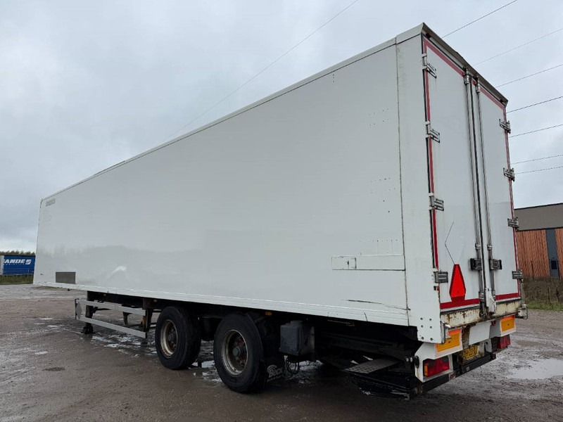 Groenewegen DRO-12-20 B - Tailgate / Forced Steering - Semireboque furgão: foto 2 Groenewegen DRO-12-20 B - Tailgate / Forced Steering - Semireboque furgão: foto 2