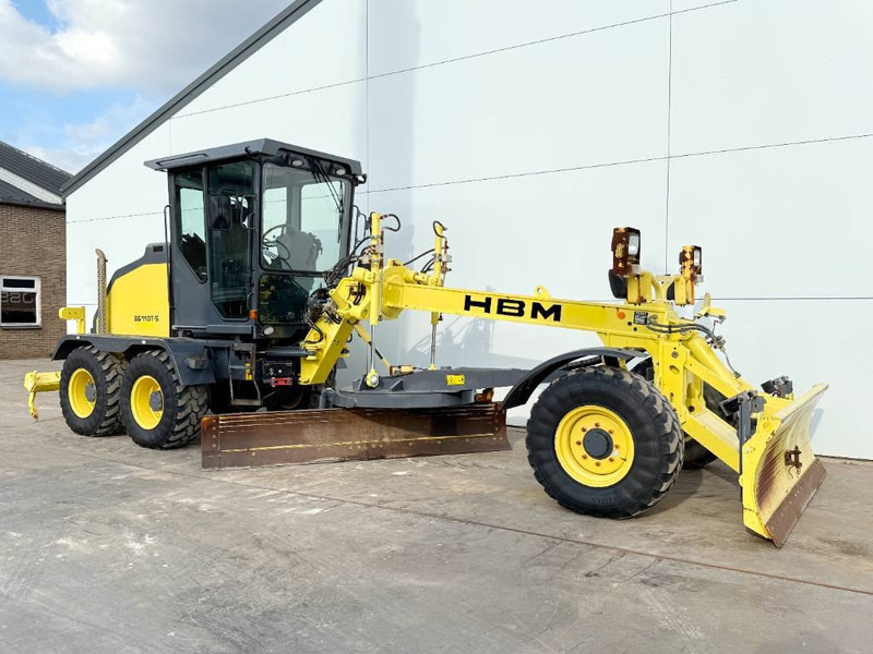 HBM BG110T-5 - Front Blade + Ripper / TRIMBLE AS400 - Motoniveladora: foto 5 HBM BG110T-5 - Front Blade + Ripper / TRIMBLE AS400 - Motoniveladora: foto 5