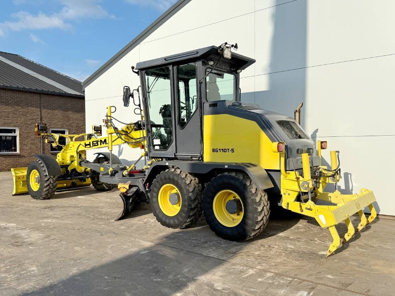 HBM BG110T-5 - Front Blade + Ripper / TRIMBLE AS400 - Motoniveladora: foto 2 HBM BG110T-5 - Front Blade + Ripper / TRIMBLE AS400 - Motoniveladora: foto 2