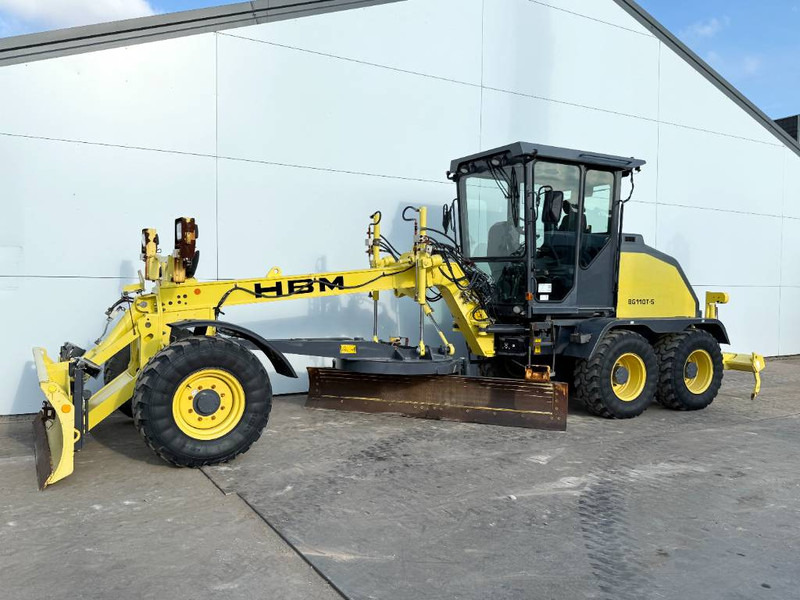 HBM BG110T-5 - Front Blade + Ripper / TRIMBLE AS400 - Motoniveladora: foto 1 HBM BG110T-5 - Front Blade + Ripper / TRIMBLE AS400 - Motoniveladora: foto 1