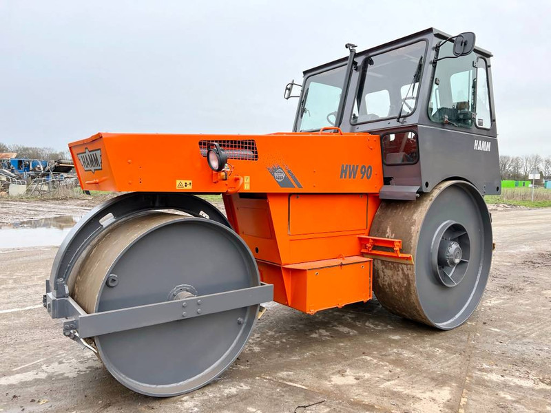 Hamm HW90-12 - Excellent Condition / Dutch Machine - Rolo: foto 2 Hamm HW90-12 - Excellent Condition / Dutch Machine - Rolo: foto 2